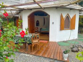 Paradiselodge Casa Romantica，位于Platanillo的木屋