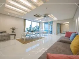 500m2 Busan Ocean view private Let house 부산 오션뷰 3개층 대저택 독채펜션 렛하우스