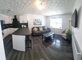 Falmouth town centre apartment