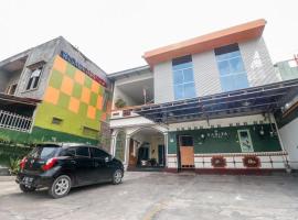 RedDoorz near Kartini Mall Lampung，位于班达楠榜的酒店