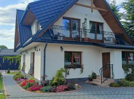 Domek z Góralską Duszą Śleboda，位于尤格的酒店