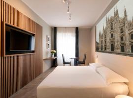 Kleos Hotel Milano，位于米兰大学城的酒店