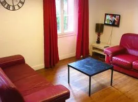 Maison lumineuse & jardin privé