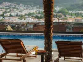 Villa View Mostar with Jacuzzi & Heated Pool，位于莫斯塔尔的酒店