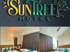 Sun Tree Hotel，位于Kampong Kerayong的酒店