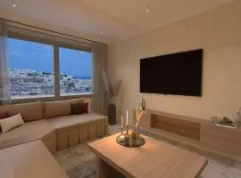 Appartement de luxe, vue kasbah de Tanger et mer