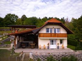Vineyard cottage Na hribu，位于Dvor的乡村别墅