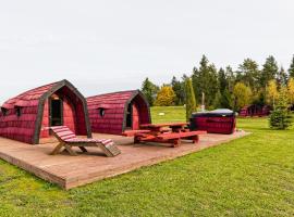 Saare Paadiküla，位于Veskiküla的酒店