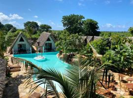 Baobab Africa Lodge Zanzibar，位于Mtende的带泳池的酒店