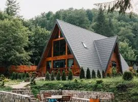 Campulung Chalet A Frame