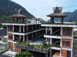 Pariban Hotel，位于不拉士打宜的带按摩浴缸的酒店