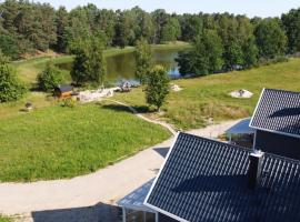 OSTOJA PAWIE OKO，位于Potęgowo的酒店