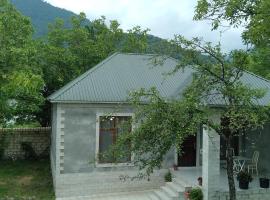 Gabala rent House，位于盖贝莱的公寓