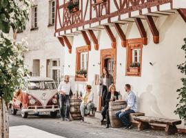 Hotel Zeltinger-Hof - Gasthaus des Rieslings，位于策尔廷根-拉蒂希的酒店