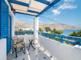 Livadia Beach Tilos Apartment，位于Tílos的酒店