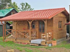 Bouda Berounka，位于Lety的酒店