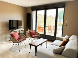 W27A - Splendide appartement à 3' de Giverny，位于Limetz的公寓