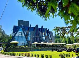 Pino Nature Hotel, BW Premier Collection，位于萨拉热窝的酒店