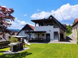 MaLu apartment in nature with terrace