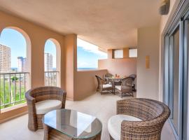Gina s Sun Terrace，位于帕莱索海滩的度假短租房