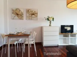 Apartamento La Barquera - Muy acogedor con vistas a la Ría