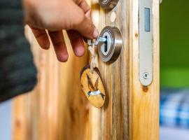 Schwalbenwohnung，位于Lübs的酒店