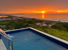 Casa de Playa Koumpí Beach，位于Don Juan的别墅