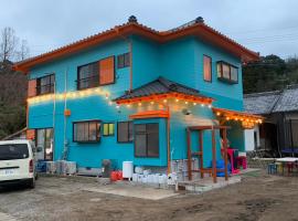 Finecamp Guesthouse and Surf，位于宫崎的酒店