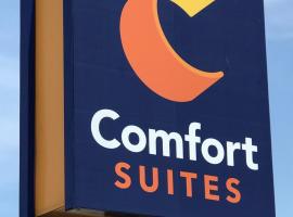 Comfort Suites near Route 66，位于斯普林菲尔德伊利诺大学斯普林菲尔德分校附近的酒店