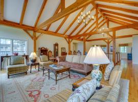 Luxury Vacation Rental in the Berkshires!，位于威廉斯敦的酒店