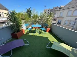 Le Gambetta, Bel appartement lumineux en plein centre-ville à Fourchambault