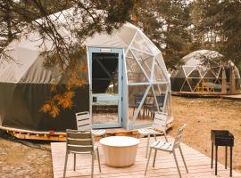 Čiki Puki Glamping，位于帕兰加的豪华帐篷