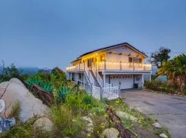 Escondido Hilltop Home with Deck and Views!