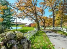 Historic Farm Near Lake 10 Acres Newly Renovated