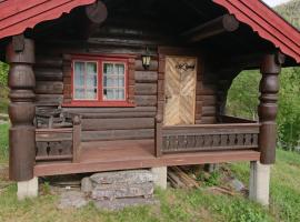 Marken，位于Hjartdal的露营地