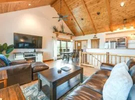 Water-View Home Half Mile to Table Rock Lake