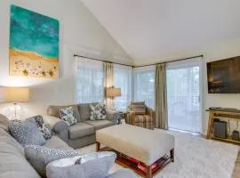 1 Mi to Beach Sea Colony Condo with Balcony!