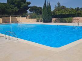 L'oasis de port Fitou，位于Fitou的酒店