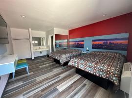 La Casa Motel, Los Angeles - Burbank Airport，位于森瓦利的酒店