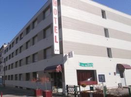 Hotel Valéran，位于Ligny-en-Barrois的酒店