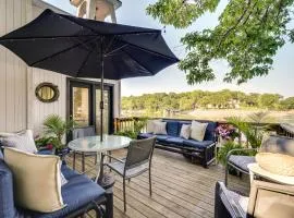 Waterfront Home with Dock in South Grand Lake!