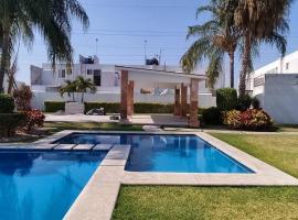 Casa cerca de ex hacienda temixco，位于Morelos的酒店