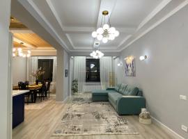 Bird's Nest - Apartment in Downtown Karakol，位于卡拉科尔的酒店