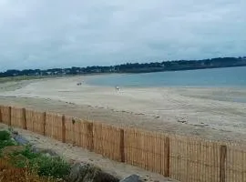 Appartement d'une chambre a Saint Gildas de Rhuys a 100 m de la plage avec vue sur la mer balcon amenage et wifi