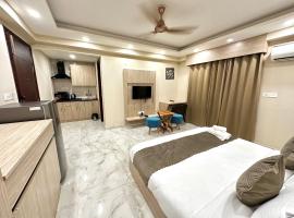 Paras Studios By The Lodgers-Serviced Apartments Near Artemis Hospital Gurgaon，位于古尔冈的酒店