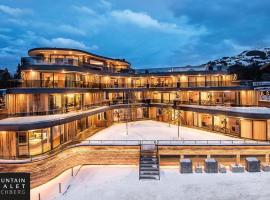 Mountain Chalet Kirchberg by Apartment Managers，位于蒂罗尔-基希贝格的木屋