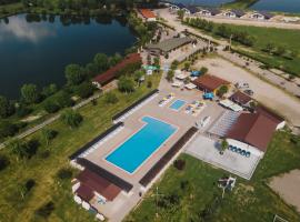 COMPLEX AGREMENT BELLAVI，位于Ocna Mureş的酒店