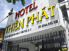 Thiên Phát Hotel - SECC，位于胡志明市的酒店