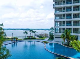 Sea View Country Garden Danga Bay by LionsBay，位于新山的度假短租房