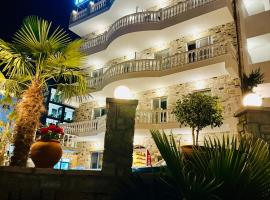 ILLYRIAN hotel Ksamil，位于卡萨米尔的酒店